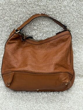 Gucci Miss GG Guccissima Leather Hobo Bag